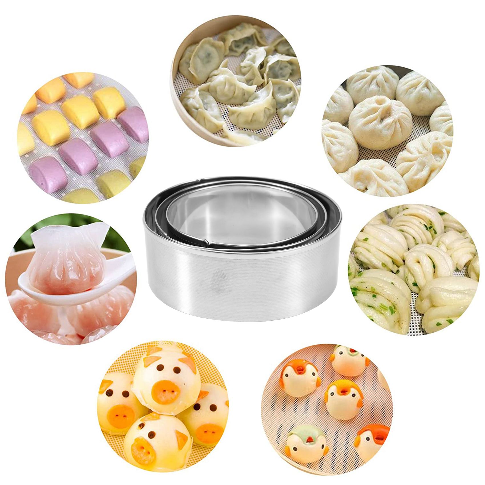 Gyoza Dumpling Maker - Máquina para hacer dumplings de forma