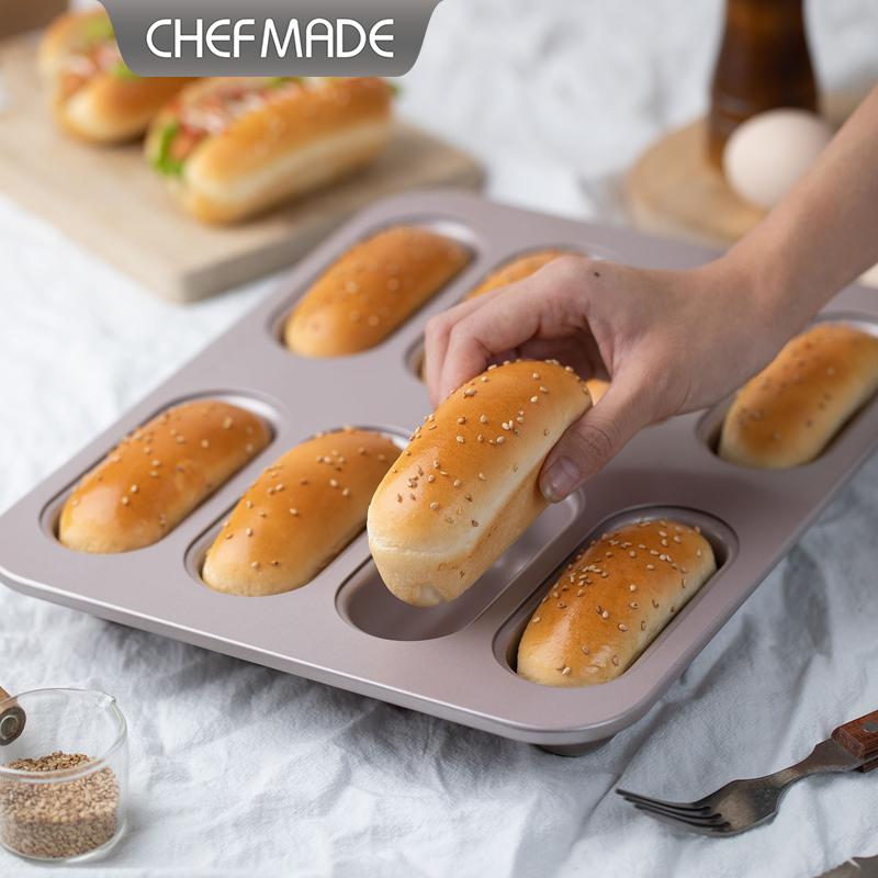 Home Cooking Recipes - CHEFMADE Molde para Pan de Hot