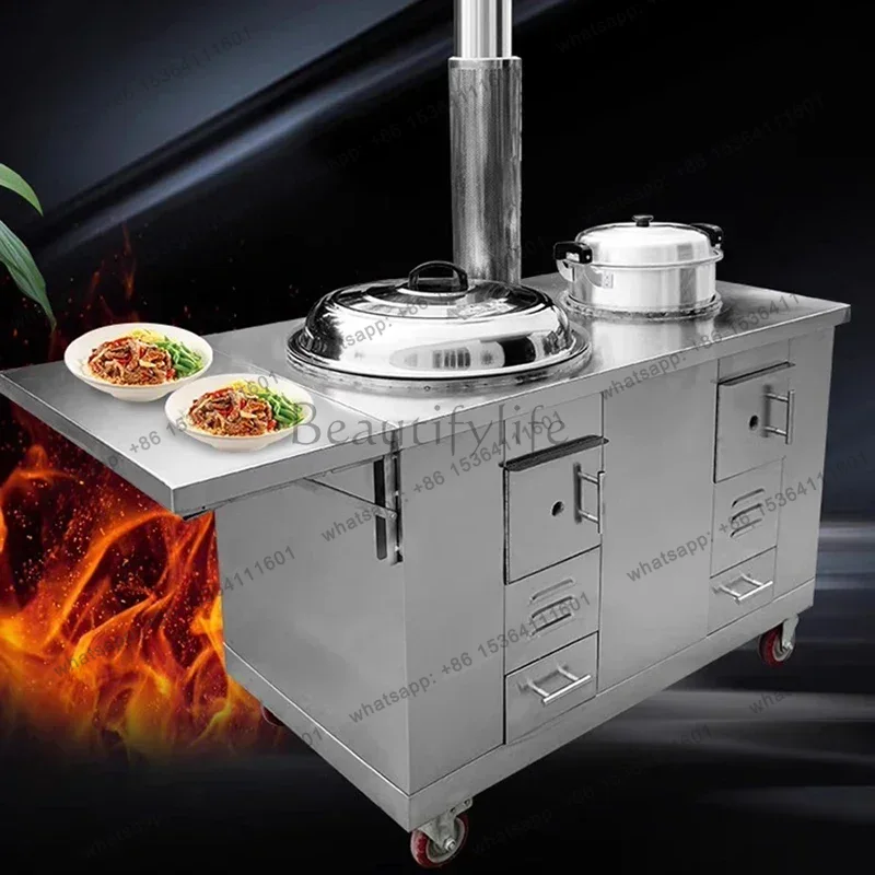 Home Cooking Heater - Estufas de leña LSFirewood, estufas de