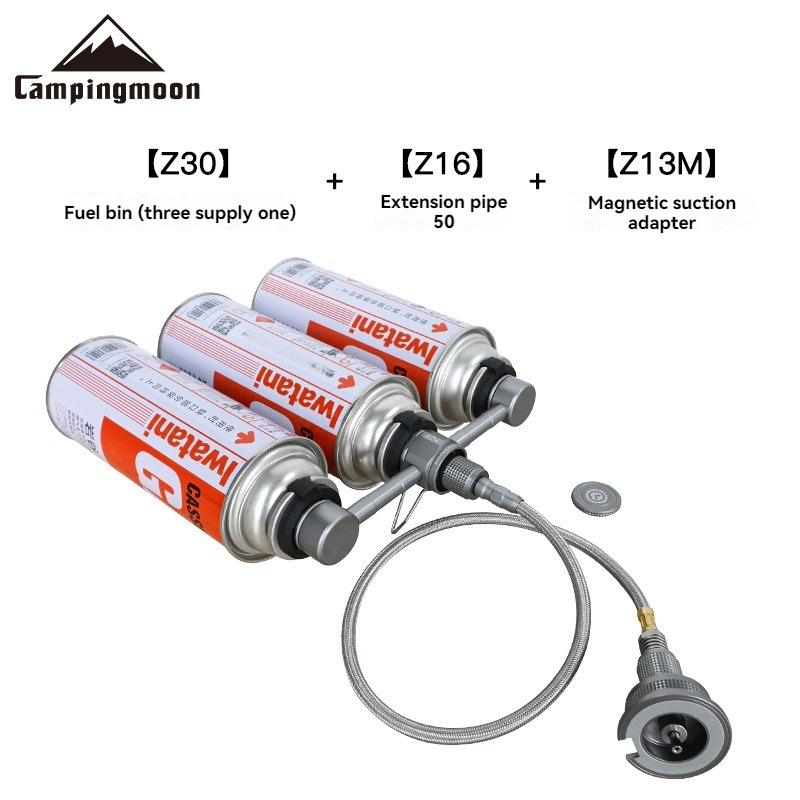 Home Cooking Gas - Tanque de combustible de casete, tres