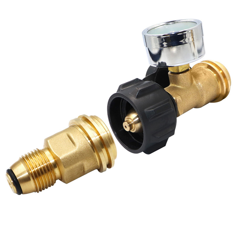 Home Cooking Gas - Adaptador de estufa POL a QCC1,