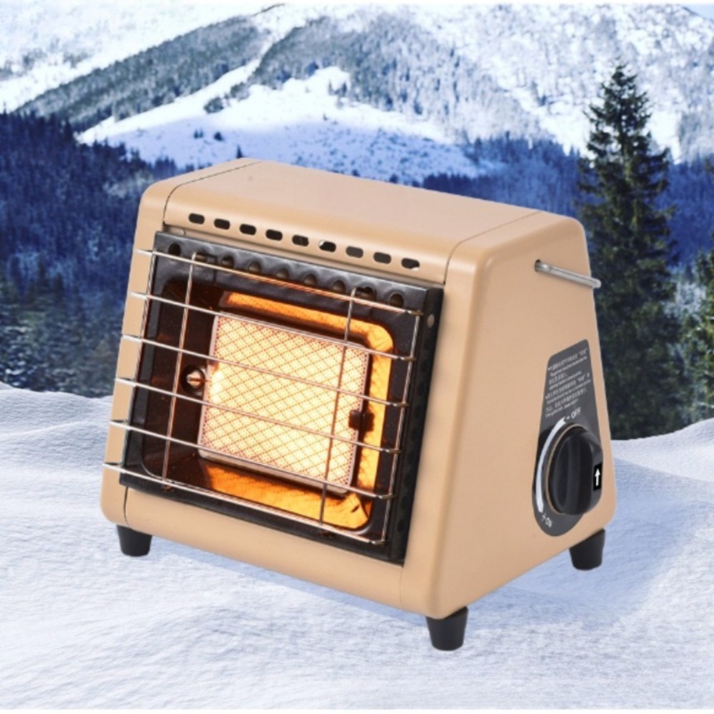 Estufa de Gas Portátil 2 en 1, - Home Cooking Heater reseña y precio