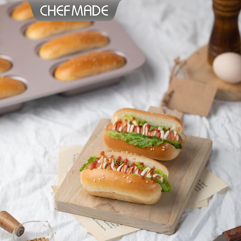 CHEFMADE Molde para Pan de Hot - Home Cooking Recipes reseña y precio