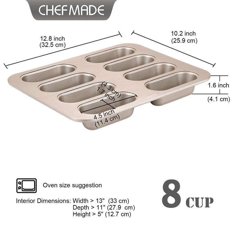 CHEFMADE Molde para Pan de Hot - Home Cooking Recipes reseña y precio