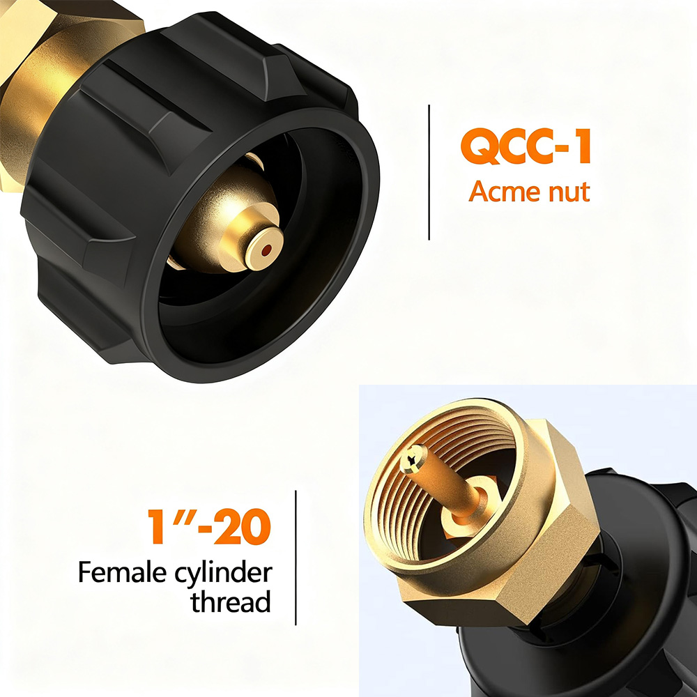 1 adaptador de repuesto de pro - Home Cooking Gas reseña y precio