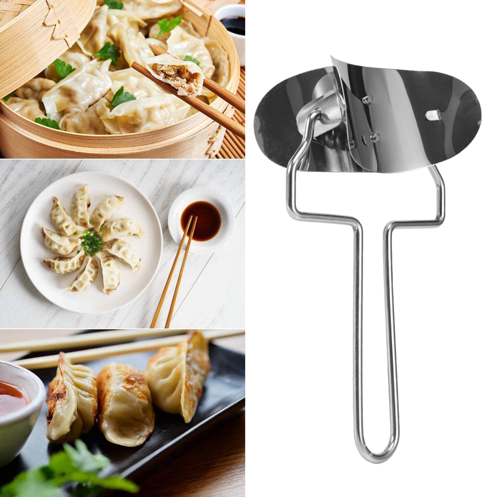 ABKW - Juego de 8 piezas para  - Gyoza Dumpling Maker reseña y precio