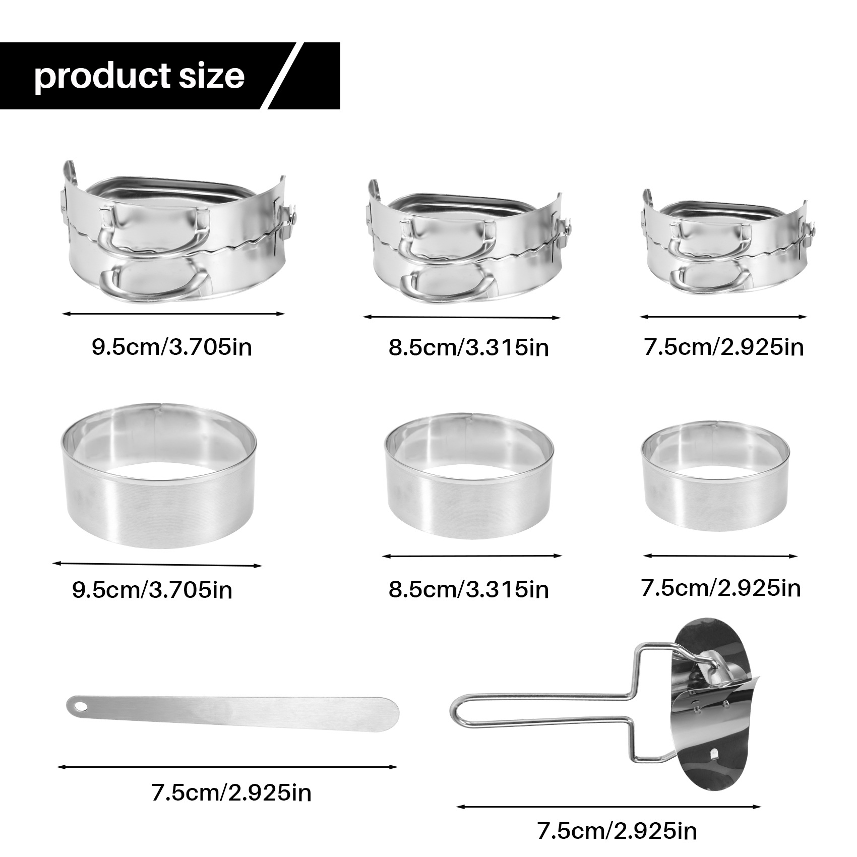 ABKW - Juego de 8 piezas para  - Gyoza Dumpling Maker reseña y precio