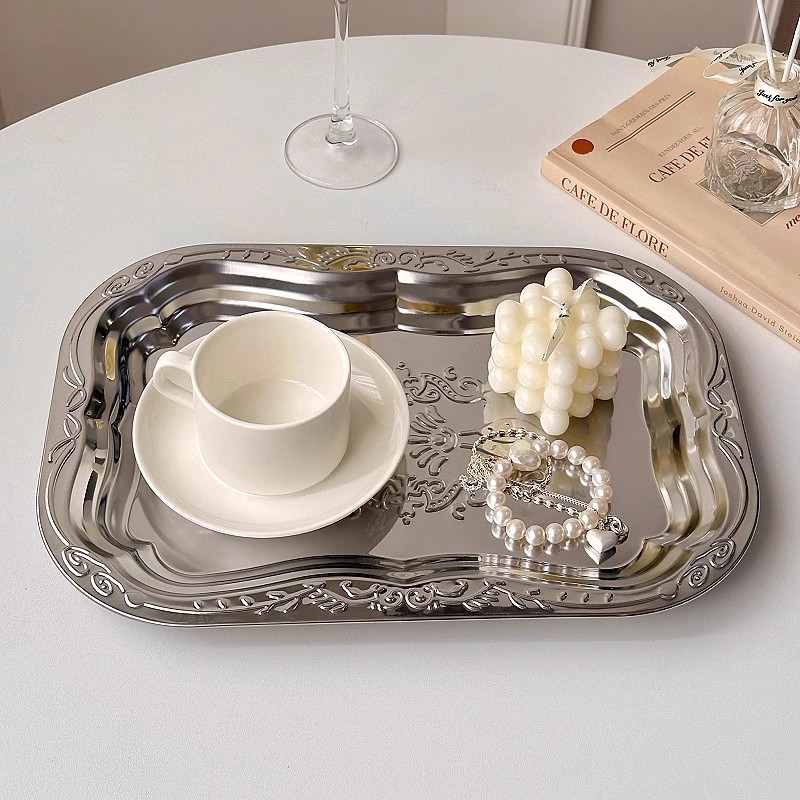 Bandeja decorativa Vintage de  - Home Cooking Recipes reseña y precio