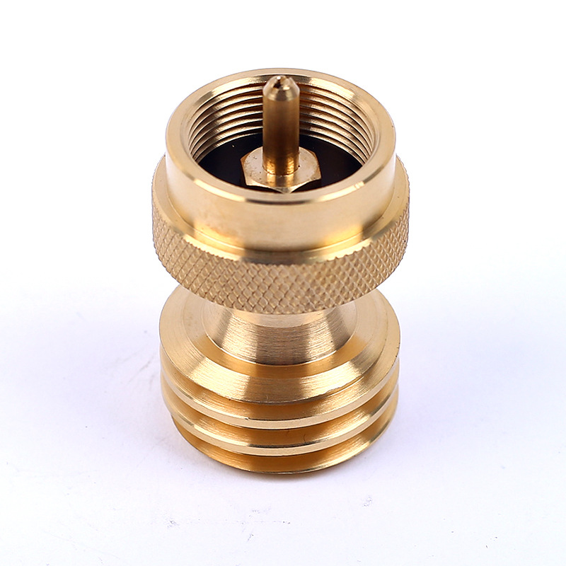 Adaptador de tanque de propano - Home Cooking Gas reseña y precio
