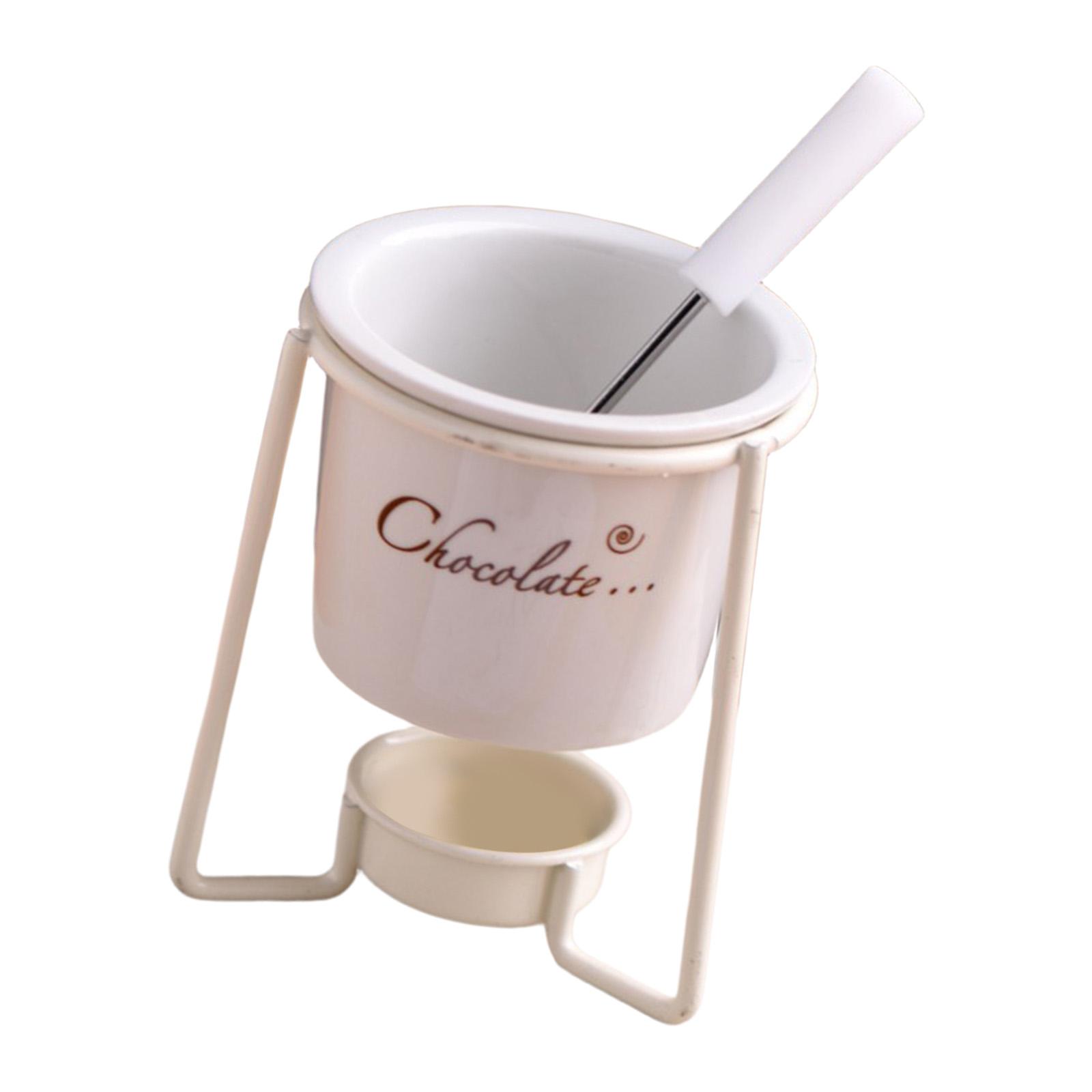 Olla de porcelana para fondue  - Home Cooking Heater reseña y precio