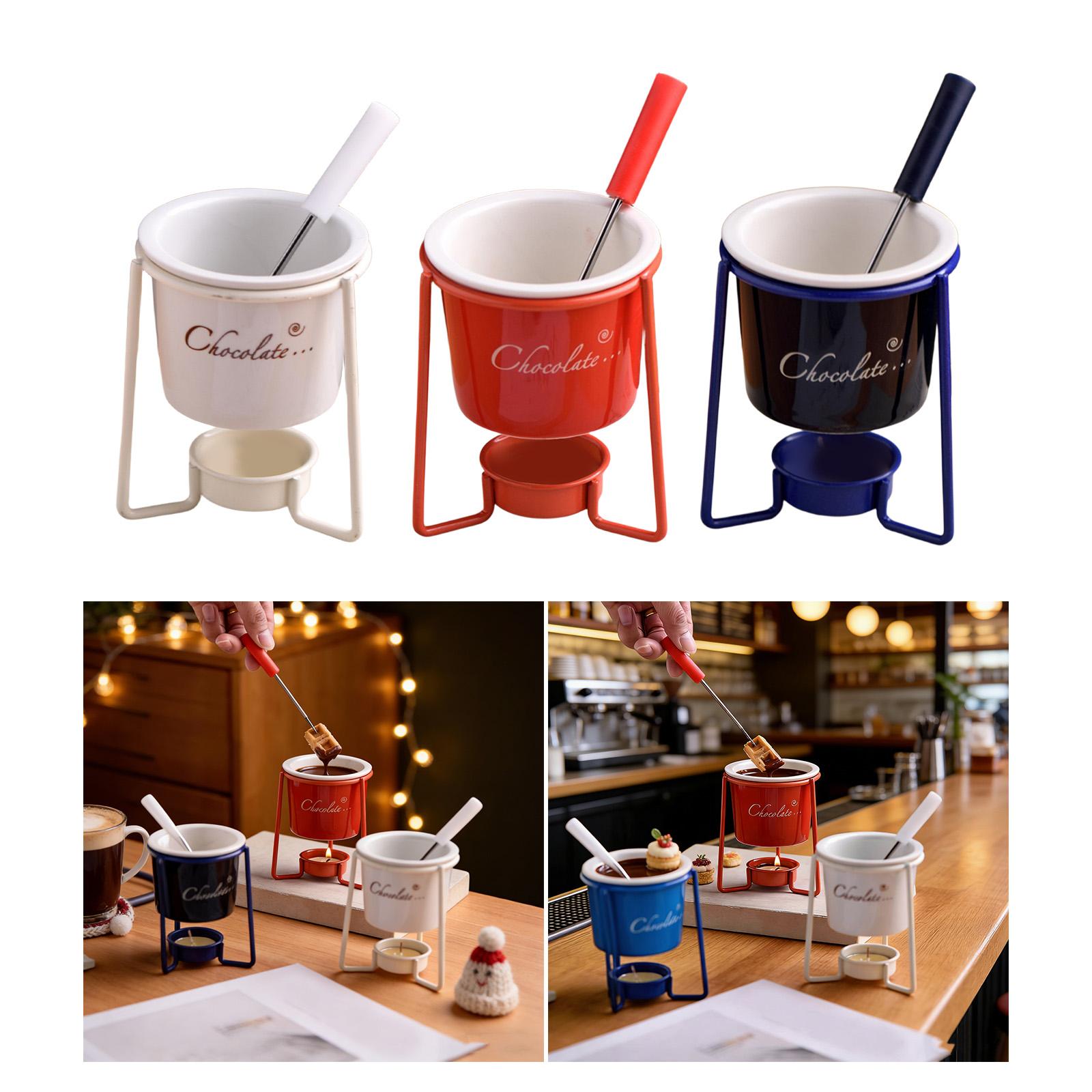 Olla de porcelana para fondue  - Home Cooking Heater reseña y precio