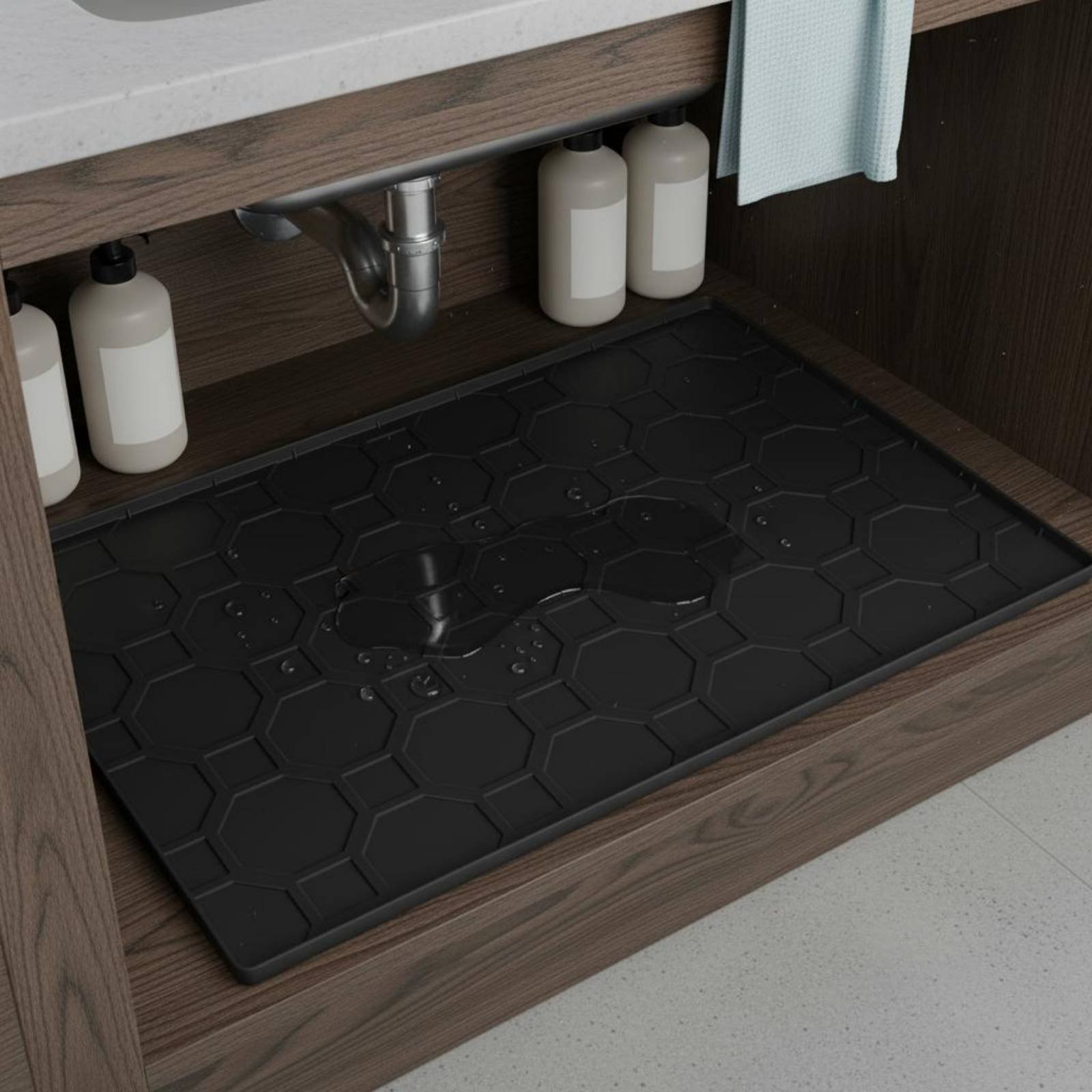 Tapete Impermeable para Debajo - Home Cooking Recipes reseña y precio