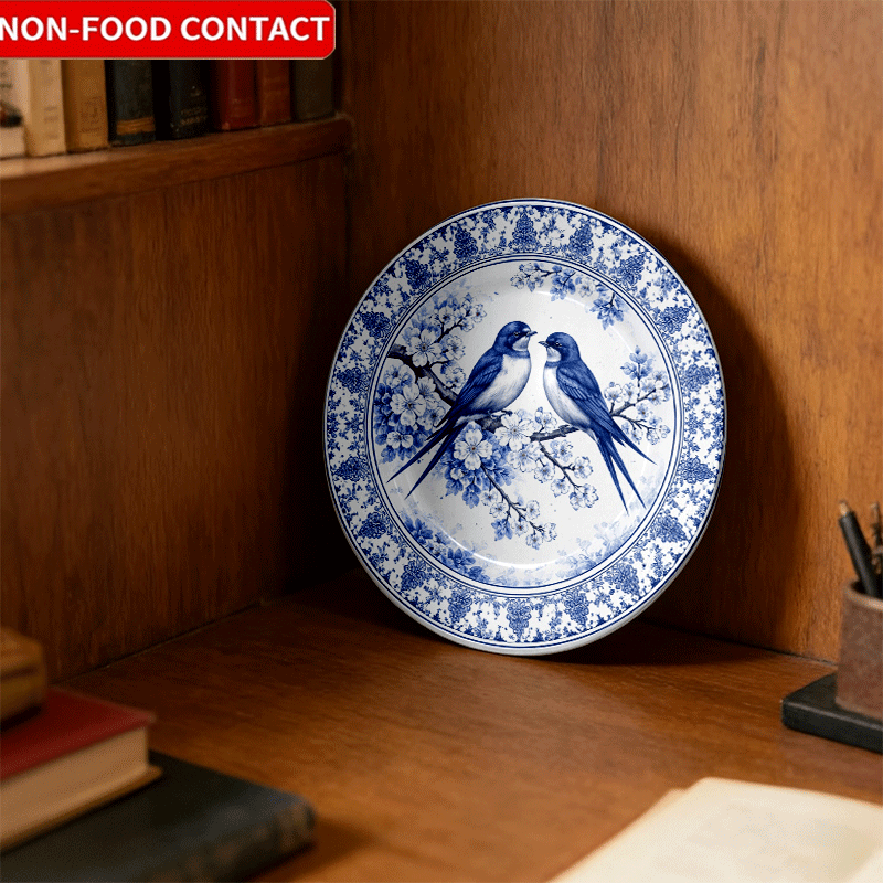 Plato decorativo con floral ch - Home Cooking Recipes reseña y precio