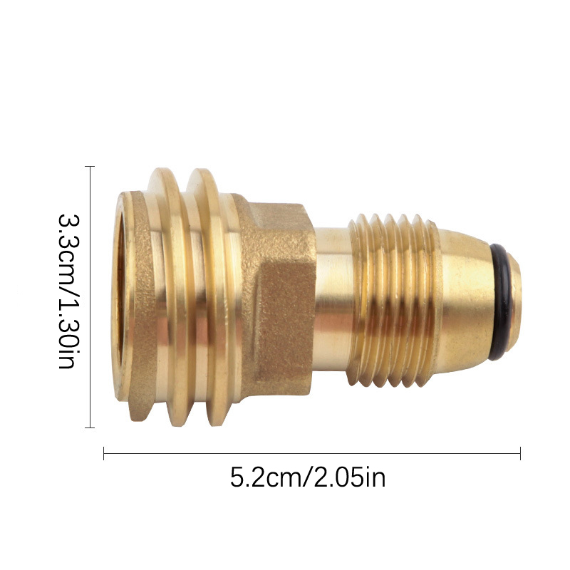 Adaptador de estufa POL a QCC1 - Home Cooking Gas reseña y precio