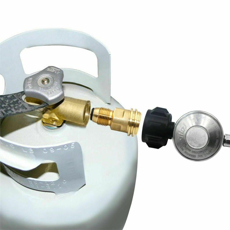 Adaptador de estufa POL a QCC1 - Home Cooking Gas reseña y precio