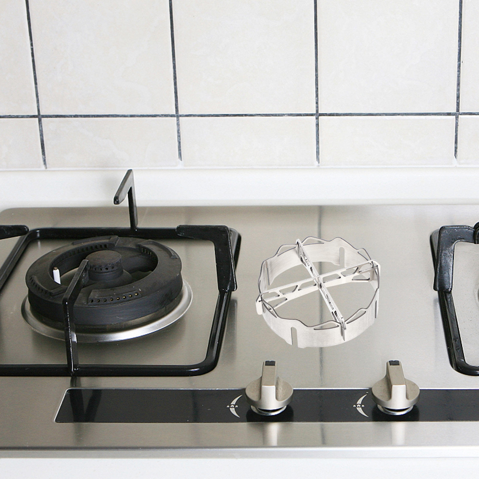 Cubierta de cocina de acero in - Home Cooking Gas reseña y precio