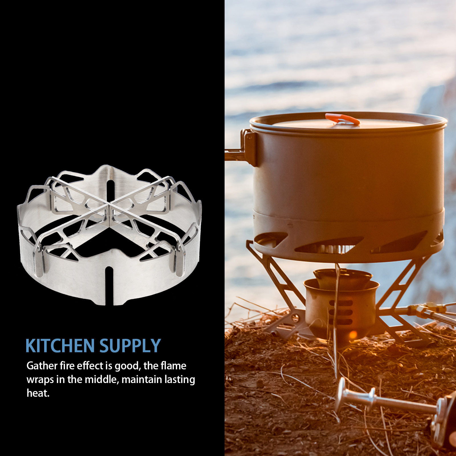 Cubierta de cocina de acero in - Home Cooking Gas reseña y precio
