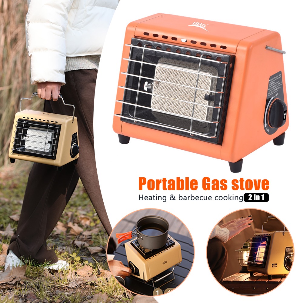 Estufa de Gas portátil de 1,5  - Home Cooking Heater reseña y precio