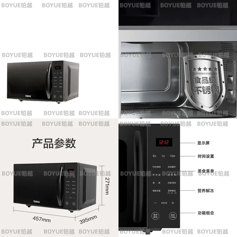Horno Microondas Compacto para - Home Cooking Heater reseña y precio